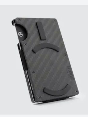 Ridge MagSafe Wallet Carbon Fiber 3K